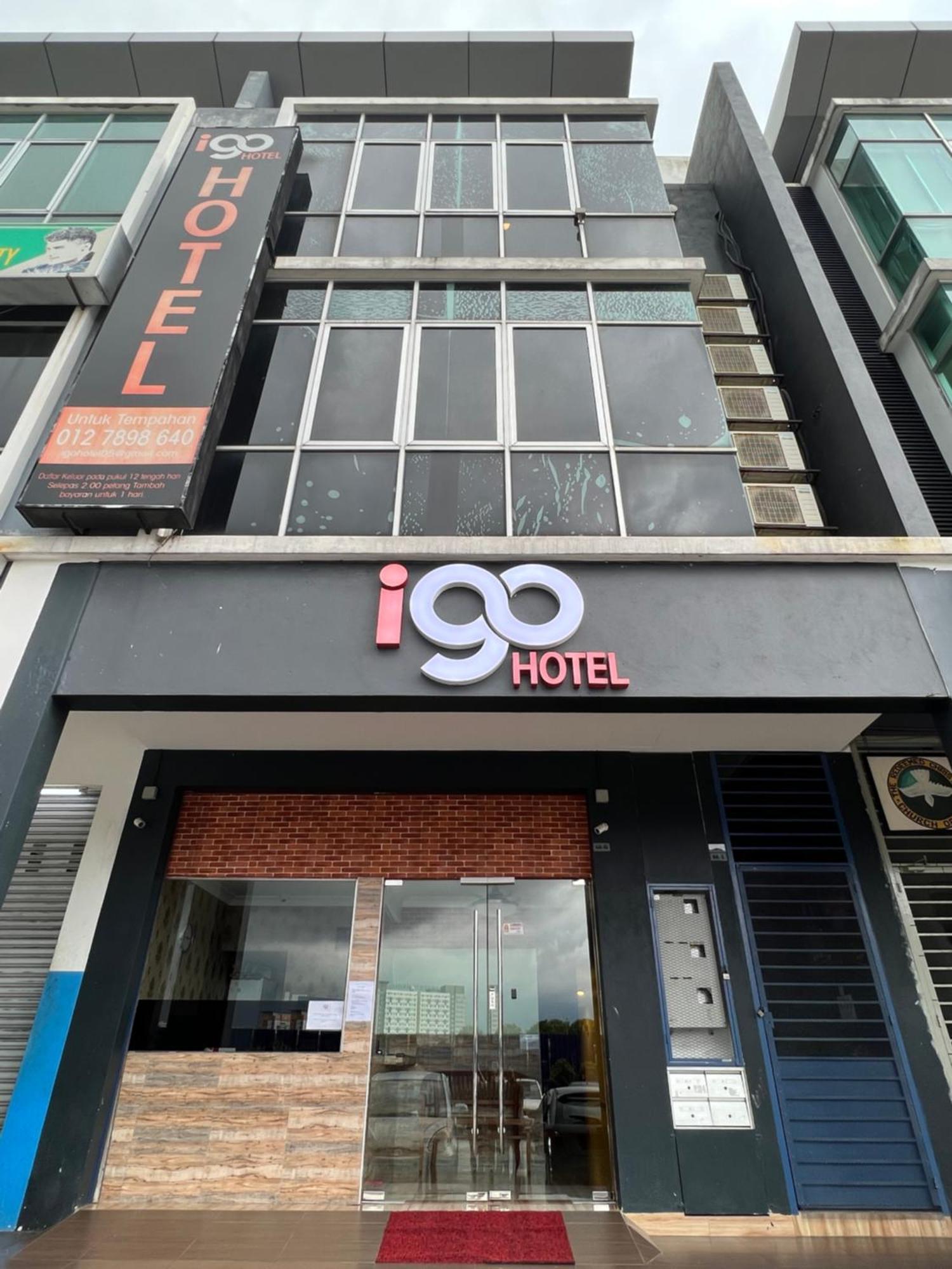 I Go Inn Bandar Saujana Putra エクステリア 写真